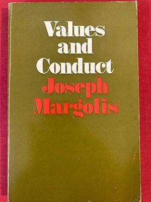 Bild des Verkufers fr Values and Conduct. zum Verkauf von Plurabelle Books Ltd