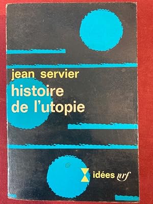 Bild des Verkufers fr Histoire de l'Utopie. zum Verkauf von Plurabelle Books Ltd