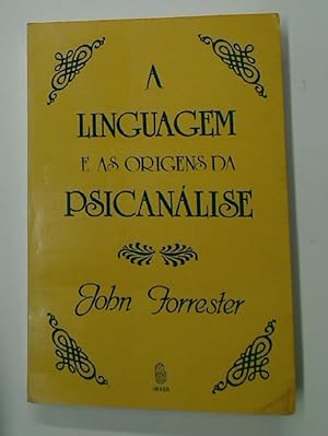 Seller image for A Linguagem e as Origens da Psicanalise. for sale by Plurabelle Books Ltd