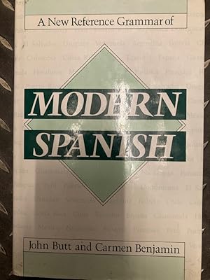 Bild des Verkufers fr A New Reference Grammar of Modern Spanish. zum Verkauf von Plurabelle Books Ltd