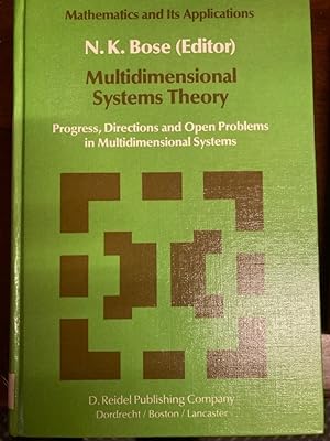 Seller image for Multidimensional Systems Theory: Progress, Directions and Open Problems in Multidimensional Systems. for sale by Plurabelle Books Ltd