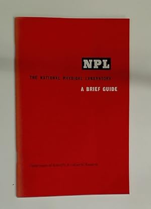 Bild des Verkufers fr NPL. A Brief Description of the National Physical Laboratory. zum Verkauf von Plurabelle Books Ltd