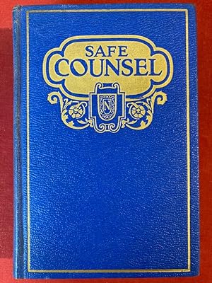 Seller image for Safe Counsel or Practical Eugenics. To Which Has Been Added The Story of Life by Ozora Davis and Emma Drake. for sale by Plurabelle Books Ltd