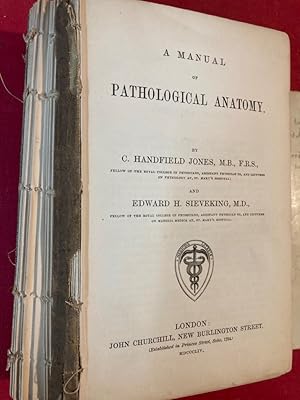 Image du vendeur pour A Manual of Pathological Anatomy. Disbound. mis en vente par Plurabelle Books Ltd