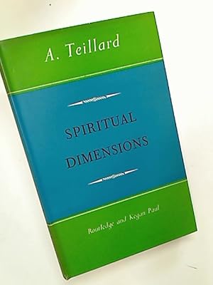 Seller image for Spiritual Dimensions. for sale by Plurabelle Books Ltd