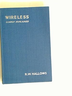 Imagen del vendedor de Wireless Simply Explained. a la venta por Plurabelle Books Ltd