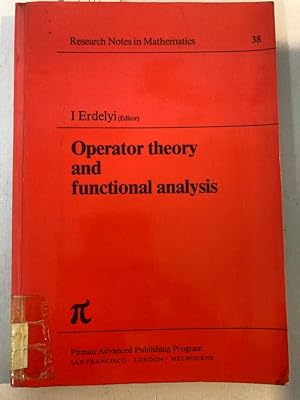 Operator Theory and Functional Analysis.