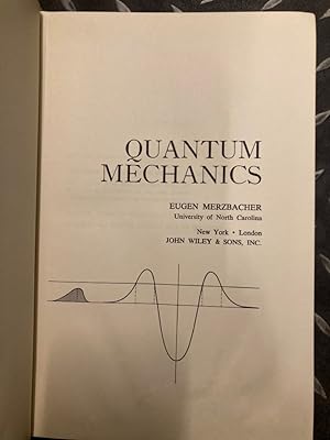 Image du vendeur pour Quantum Mechanics. mis en vente par Plurabelle Books Ltd