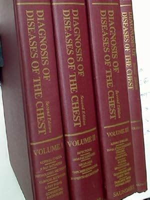 Image du vendeur pour Diagnosis of Diseases of the Chest. mis en vente par Plurabelle Books Ltd