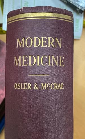 Seller image for Modern Medicine: Its Theory and Practice. Volume 1: Bacterial Diseases - Non-Bacterial Fungus Infections - Mycoses. for sale by Plurabelle Books Ltd