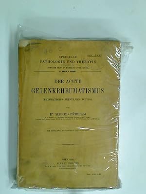 Bild des Verkufers fr Der akute Gelenkrheumatismus (Rheumatismus articularis acutus) zum Verkauf von Plurabelle Books Ltd