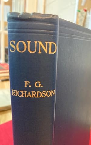 Bild des Verkufers fr Sound: A Physical Textbook. First Edition. zum Verkauf von Plurabelle Books Ltd