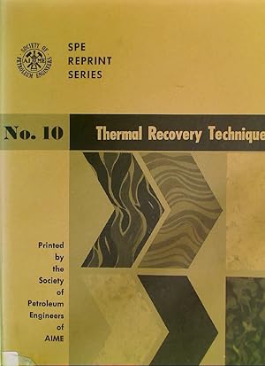 Thermal Recovery Techniques.