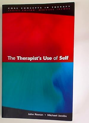 Imagen del vendedor de The Therapist's Use of Self. a la venta por Plurabelle Books Ltd