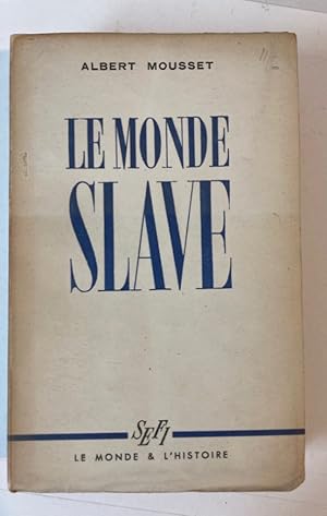 Imagen del vendedor de Le Monde Slave. a la venta por Plurabelle Books Ltd