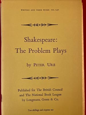 Bild des Verkufers fr Shakespeare: The Problem Plays. zum Verkauf von Plurabelle Books Ltd