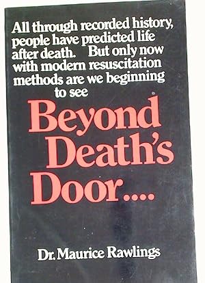 Immagine del venditore per Beyond Death's Door. venduto da Plurabelle Books Ltd