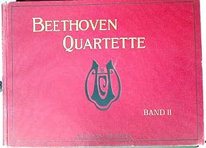 Seller image for Duos, Trios, Quartette, Quintette, Sextette von L van Beethoven fr Pianoforte zu vier Hnden arrangiert von Hugo Ulrich und Robert Wittmann. # 8001, # 8002. for sale by Plurabelle Books Ltd