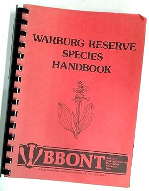 Bild des Verkufers fr Warburg Reserve Species Handbook. zum Verkauf von Plurabelle Books Ltd