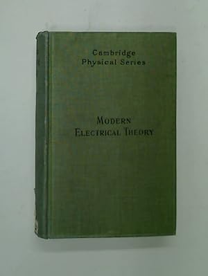 Immagine del venditore per Modern Electrical Theory. Second Edition. venduto da Plurabelle Books Ltd