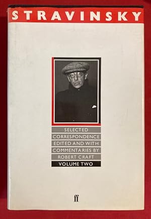 Immagine del venditore per Stravinsky. Selected Correspondence. Volume 2. venduto da Plurabelle Books Ltd