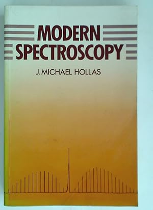 Image du vendeur pour Modern Spectroscopy. mis en vente par Plurabelle Books Ltd