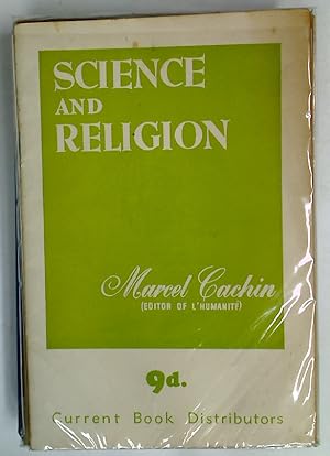 Bild des Verkufers fr Science and Religion. zum Verkauf von Plurabelle Books Ltd