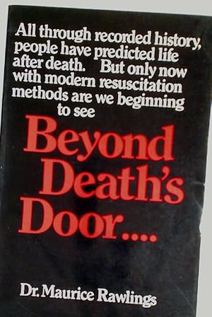 Immagine del venditore per Beyond Death's Door. venduto da Plurabelle Books Ltd