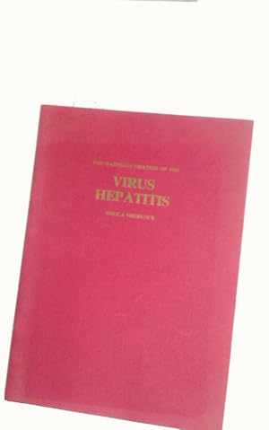 Bild des Verkufers fr The Harveian Oration of 1985: Virus Hepatitis. Delivered Before the Fellows of the Royal College of Physicians of London, on Thursday 17th October 1985. zum Verkauf von Plurabelle Books Ltd