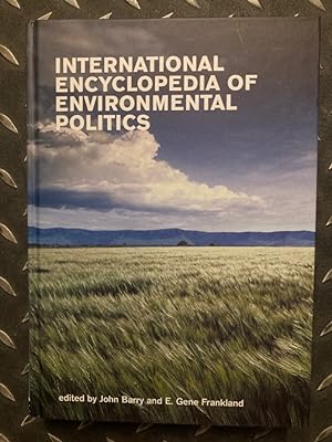 Seller image for International Encyclopedia of Environmental Politics. for sale by Plurabelle Books Ltd