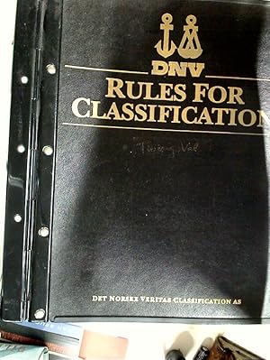 Image du vendeur pour Rules for Classification of Mobile Offshore Units. mis en vente par Plurabelle Books Ltd