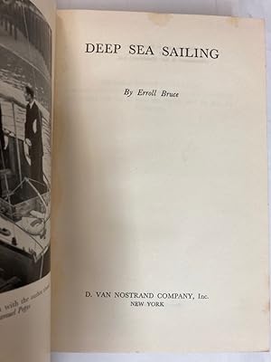 Bild des Verkufers fr Deep Sea Sailing. zum Verkauf von Plurabelle Books Ltd
