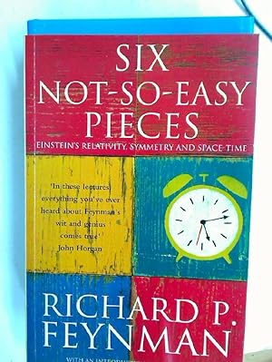 Imagen del vendedor de Six Not-So-Easy Pieces. Einstein's Relativity, Symmetry and Space-Time. a la venta por Plurabelle Books Ltd