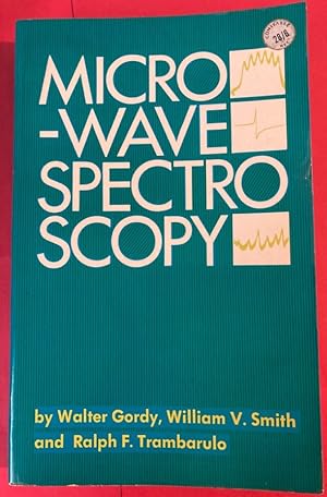 Seller image for Microwave Spectroscopy. for sale by Plurabelle Books Ltd