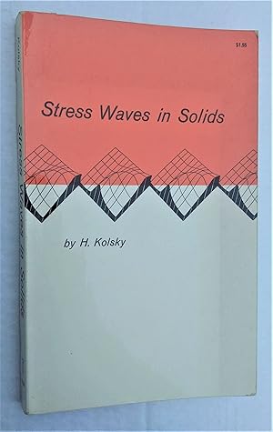 Seller image for Stress Waves in Solids. for sale by Plurabelle Books Ltd