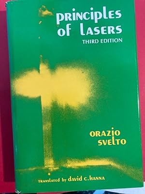 Immagine del venditore per Principles of Lasers. Third Edition. venduto da Plurabelle Books Ltd