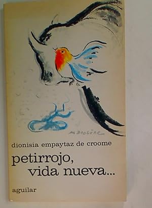 Bild des Verkufers fr Petirrojo, Vida Nueva. zum Verkauf von Plurabelle Books Ltd