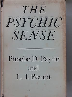 Bild des Verkufers fr The Psychic Sense. zum Verkauf von Plurabelle Books Ltd