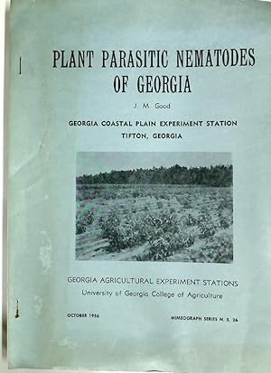 Plant Parasitic Nematodes of Georgia.
