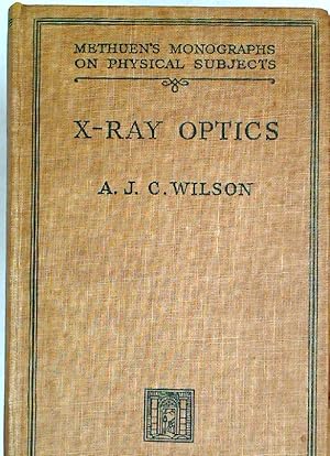 Bild des Verkufers fr X-Ray Optics. The Diffraction of X-Rays by Finite and Imperfect Crystals. zum Verkauf von Plurabelle Books Ltd