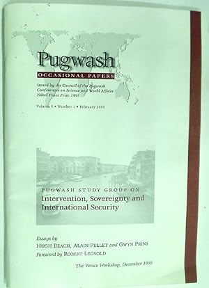 Seller image for State Sovreignty and the Protection of Fundamental Human Rights. An international Law Perspective. Pugwash Occasional Papers Volume 1, Number 1. for sale by Plurabelle Books Ltd