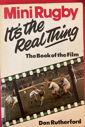 Seller image for Mini Rugby. It's the Real Thing. The Book of the Film. for sale by Plurabelle Books Ltd