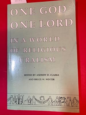 Seller image for One God, One Lord in a World of Religious Pluralism. for sale by Plurabelle Books Ltd