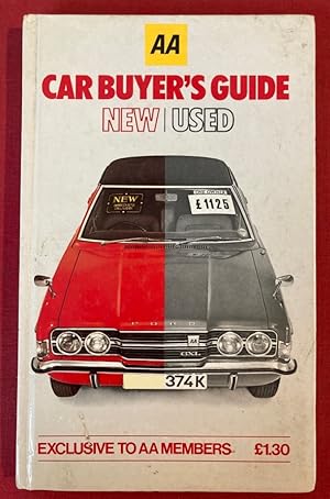 AA Car Buyers' Guide New/Used.