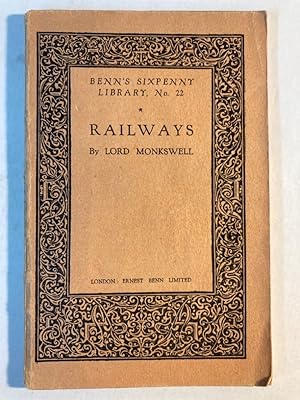 Imagen del vendedor de Railways. a la venta por Plurabelle Books Ltd