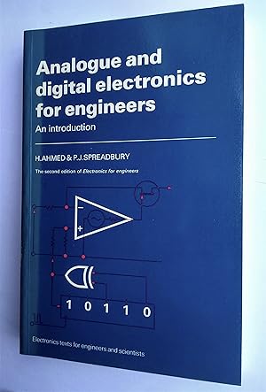 Analogue and Digital Electronics for Engineers. An Introduction.