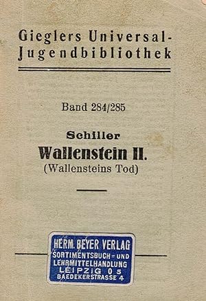 Wallensten II. (Wallensteins Tod).