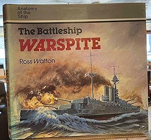 Image du vendeur pour ANATOMY OF THE SHIP : THE BATTLESHIP WARSPITE mis en vente par Holybourne Rare Books ABA ILAB