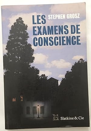 Seller image for Les Examens de conscience for sale by librairie philippe arnaiz