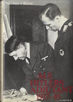 Seller image for Als Hitlers adjutant 1937-45 for sale by Klondyke